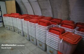 انتقال صندوق‌های رای و تعرفه‌های انتخابات در همدان