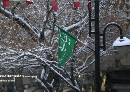 جشن ۱۵ کیلومتری نیمه شعبان در همدان