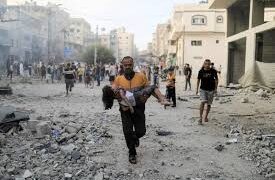 خشم جهانی علیه جنایت صهیونیست‌ها در غزه