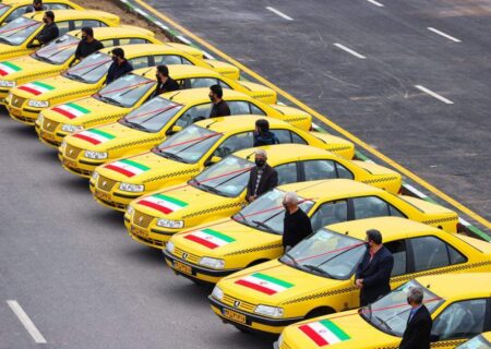 ۲ هزار و ۷۵۰ تاکسی فعال در سطح شهر