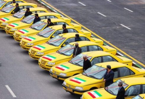 ۲ هزار و ۷۵۰ تاکسی فعال در سطح شهر