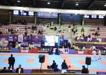 حضور ۲۲۰ کاراته کار از استان در مسابقات کاراته کشور
