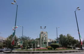 احیای نماد امام در میدان اصلی شهر