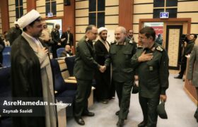 همایش مدار امید در همدان با حضور  سخنگوی سپاه پاسداران