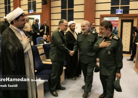 همایش مدار امید در همدان با حضور  سخنگوی سپاه پاسداران