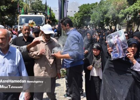 همدان در ماتم از دست دادن آیت‌الله طه محمدی