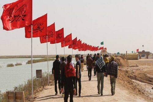 اعزام ۱۳۰ ملایری به اردوی راهیان نور شمال‌غرب کشور