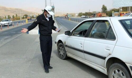 اعمال نرخ جدید جرائم رانندگی با هدف کاهش تصادفات