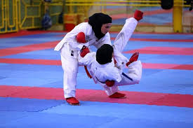 دختران کاراته‌کار ملایری نایب‌قهرمان استان همدان