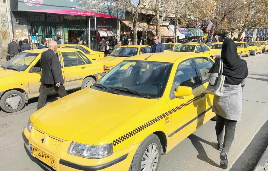 تاکسی‌های برون شهری بهار_همدان و نارضایتی مردم