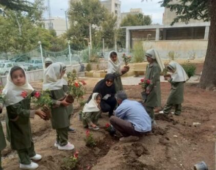 اجرای طرح «مدرسه سبز» در مدارس ملایر