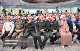 نهمین سالگرد شهادت حبیب حرم سردار سرلشگر پاسدار حاج حسین همدانی