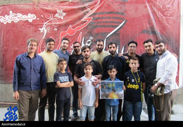 پویش “حب الحسین(ع) یجمعنا” سرآغاز اجتماع عزاداران حسینی+تصاویر
