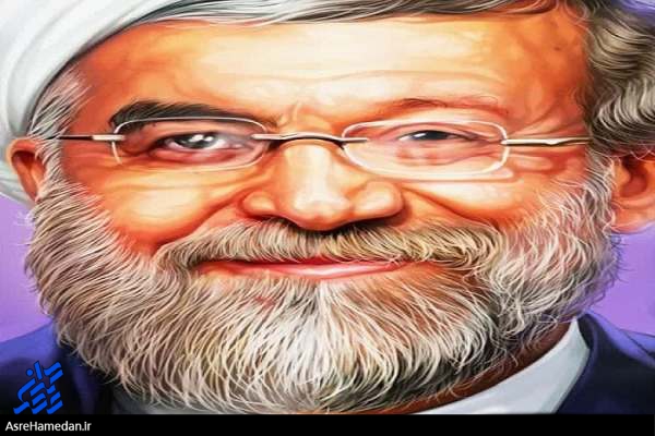 لاریجانی سال ۹۶ در مجلس برای روحانی ستاد زده بود/ تفاهم پشت پرده تیم روحانی با لاریجانی برای انتخابات ۱۴۰۰