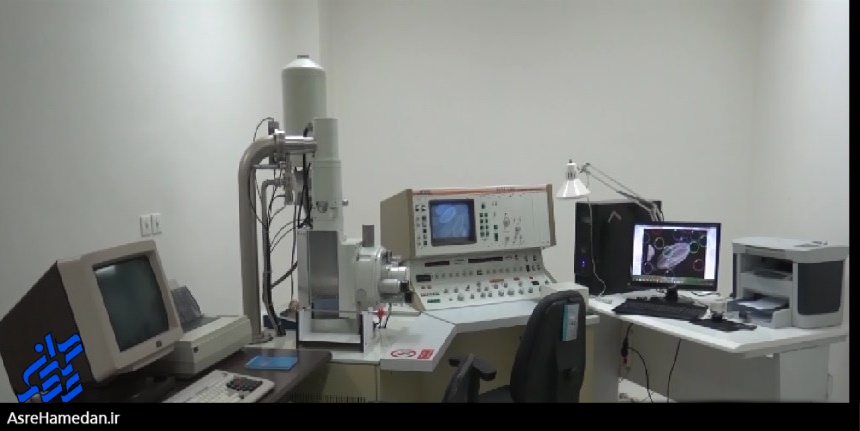 تجهیز دانشگاه بوعلی سینا به مرکز تصویربرادری میکروسکوپ الکترونی و آنالیز مواد