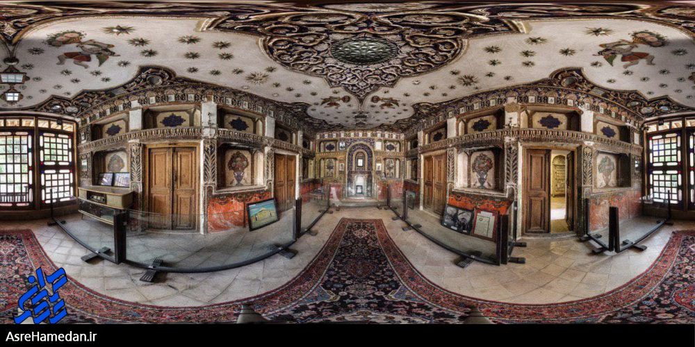خانه مسعودی، منقش به تصاویری از پادشاهان ایران باستان/تاریخ ۶ هزار ساله تویسرکانی ها درموزه تاریخ و فرهنگ آن