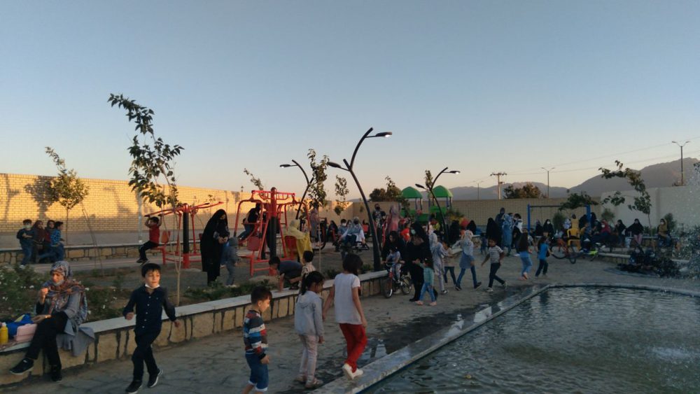 افتتاح پارک بانوان شهرستان بهار