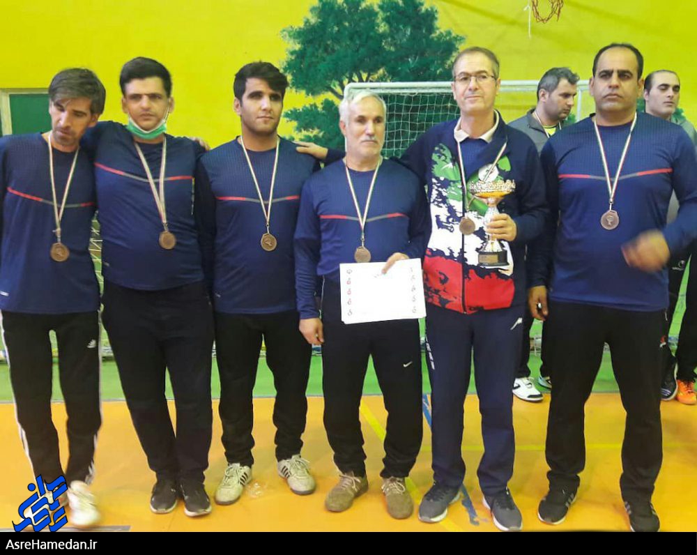 کسب مقام سومی مسابقات قهرمانی کشور توسط تیم استان همدان با درخشش گلبالیست های تویسرکانی