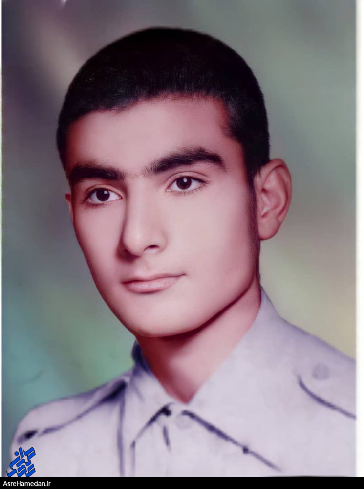 هویت شهید آرمیده در بوستان نور الشهدا اسدآباد شناسایی شد