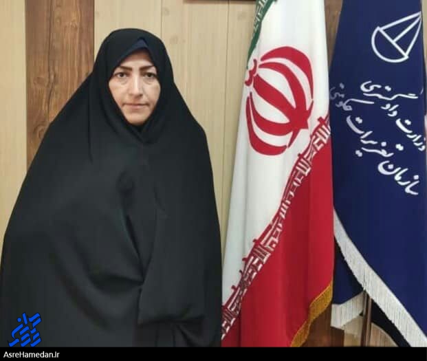 یک زن در همدان سرپرست تعزیرات حکومتی استان شد