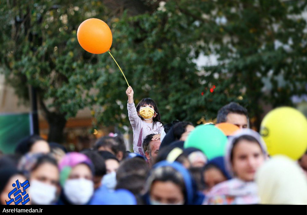 افتتاحیه بیست و هفتمین جشنواره بین‌المللی تئاتر کودک و نوجوان در همدان