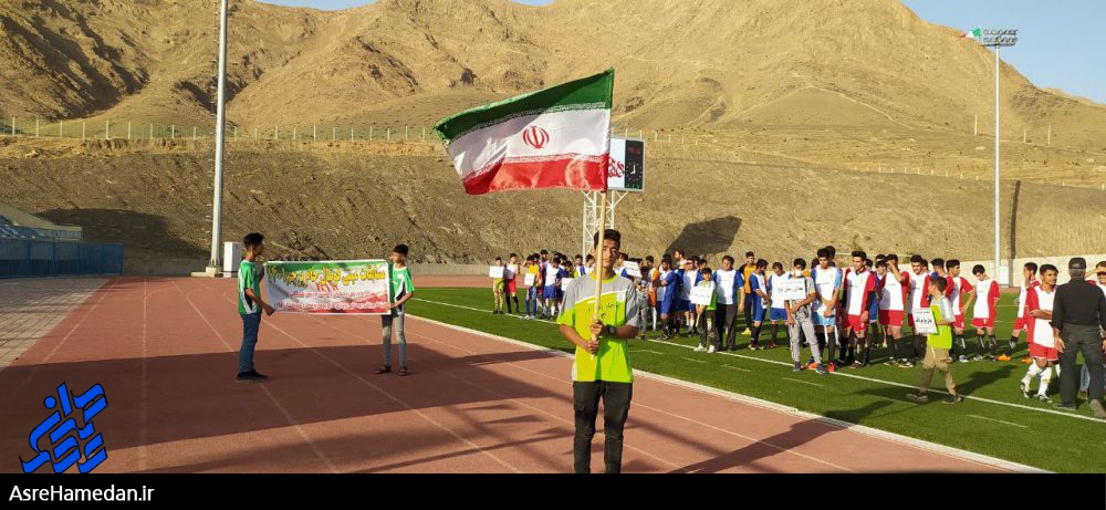 سوت آغاز مسابقات جام پرچم در ملایر زده شد+تصاویر