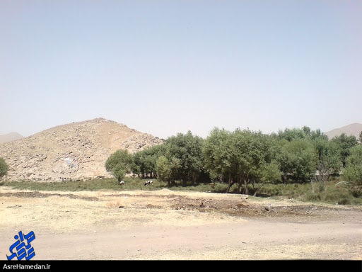 روستای کوانج با وجود سراب و تپه باستانی ظرفیتی برای هدف گردشگری است