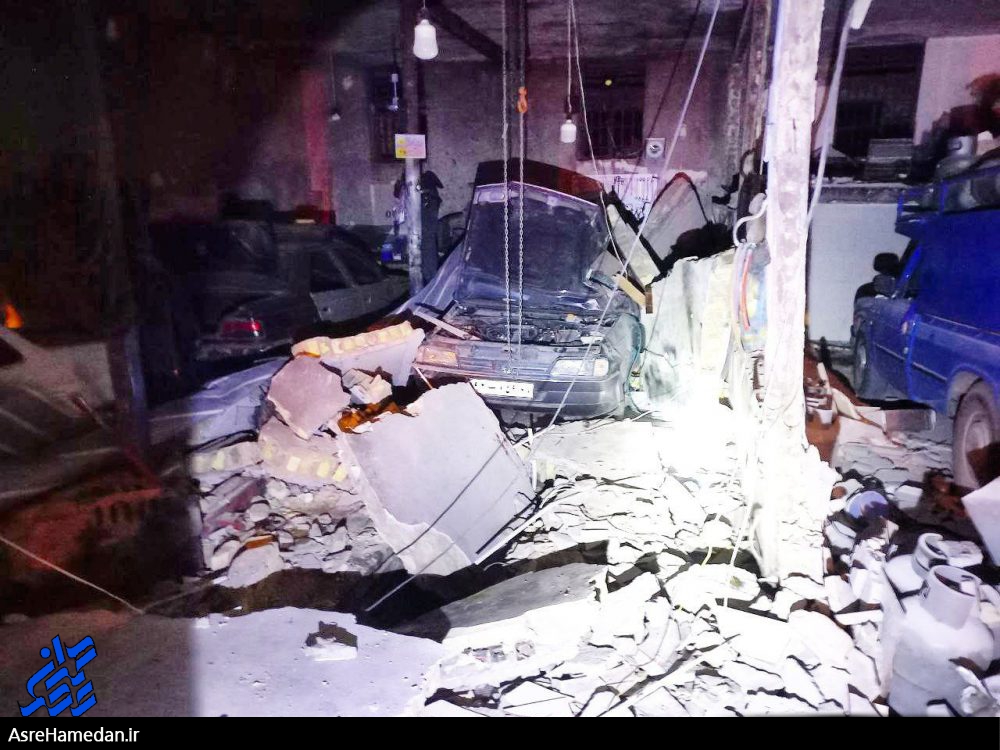 انفجار در مغازه شارژ کپسول LPG در نهاوند یک کشته و سه زخمی بر جای گذاشت