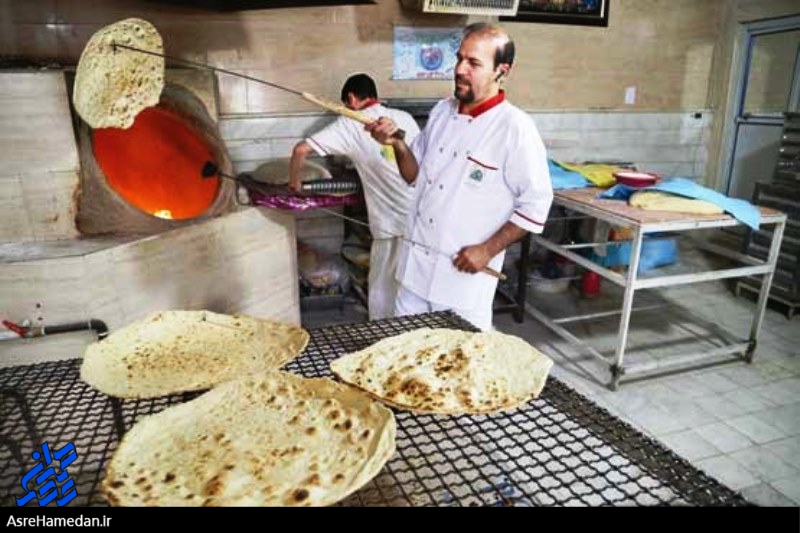 برخی نانوایی ها به دلیل عدم رعایت قوانین جدید جریمه شده اند/حضور تیم های بازرسی در نانوایی ها