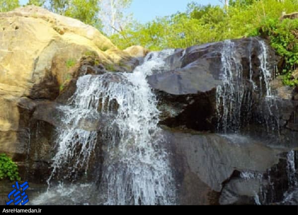 ثبت ملی آبشار اللو سرکان در فهرست میراث طبیعی کشور+تصاویر