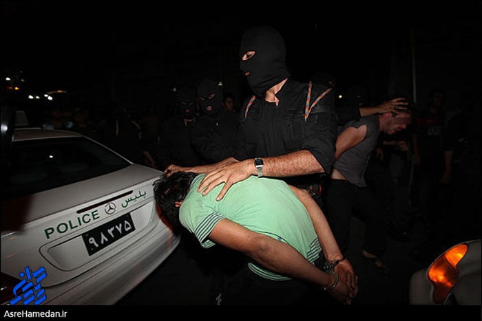 عامل انتشار کلیپ تهدیدآمیز در اسدآباد دستگیر شد