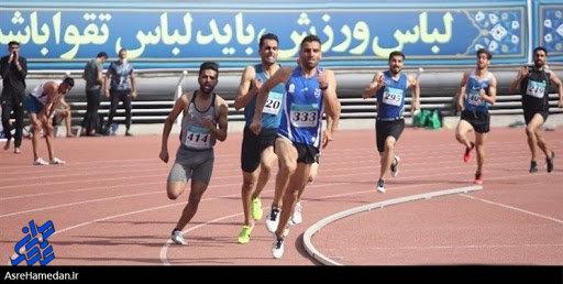 نایب قهرمانی حسن صالحی امین در رقابت های دو ۱۰۰۰۰ متر بزرگسالان کشور