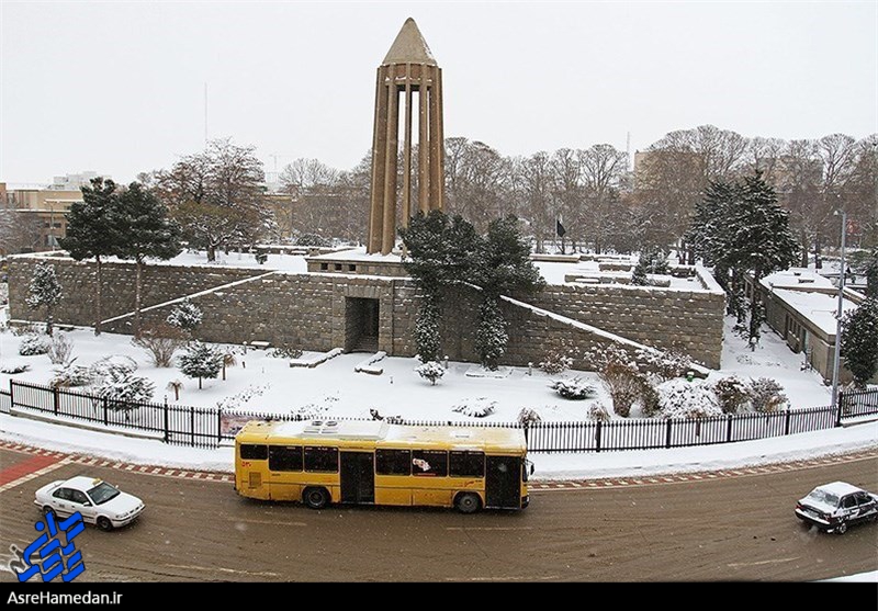 همدان امروز سردترین روز سال را تجربه می کند