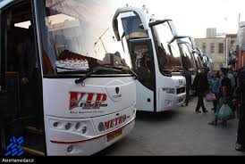 مشکلات تردد اتوبوس های نهاوند به تهران حل شد