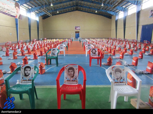 ۳۰۰ سبد کمک مؤمنانه بین نیازمندان اسدآباد توزیع می‌شود+تصاویر