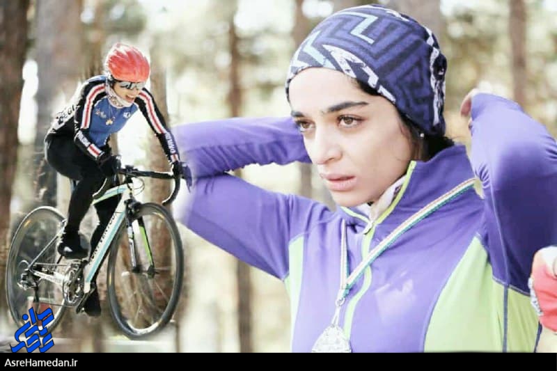 بانوی دوچرخه سوار بهاری اولین بانوی لژیونر ورزش استان شد