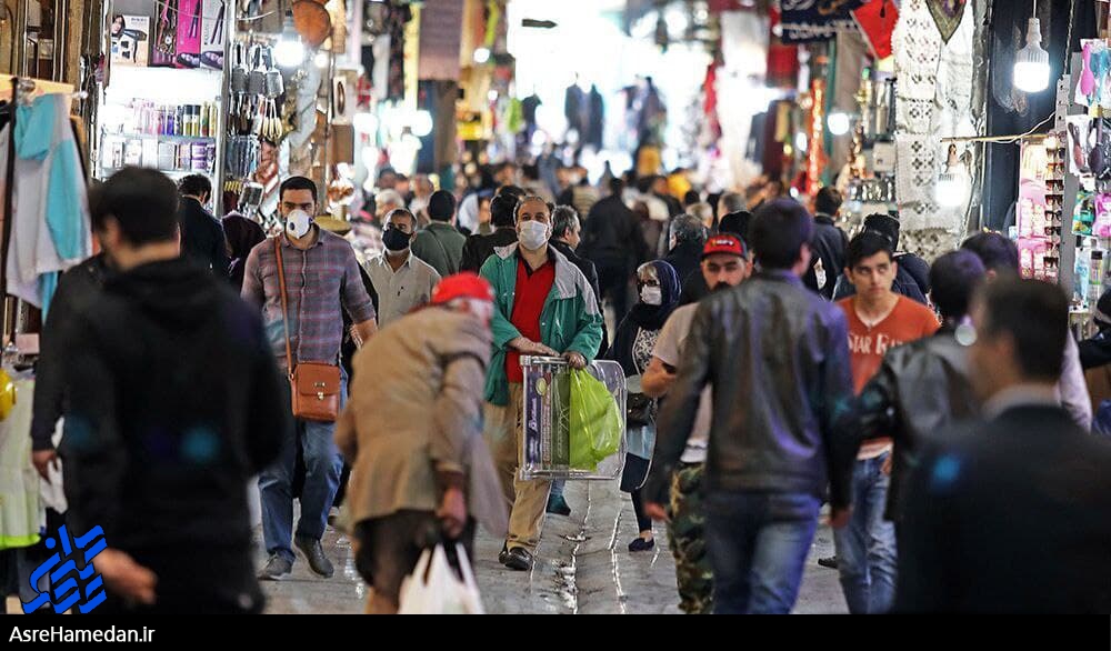 ۲۲ درصد مراجعان به اماکن عمومی در استان همدان ماسک نمی‌زنند