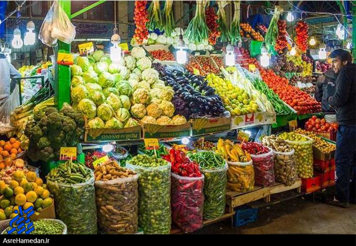 گران شدن میوه ها در آستانه شب یلدا در همدان