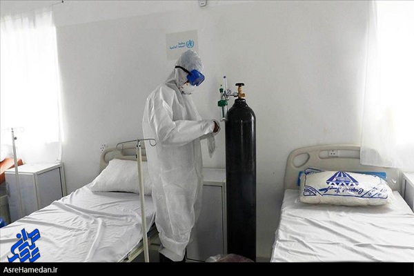 مشکل خرابی دستگاه اکسیژن ساز در بیمارستان آیت الله بهاری