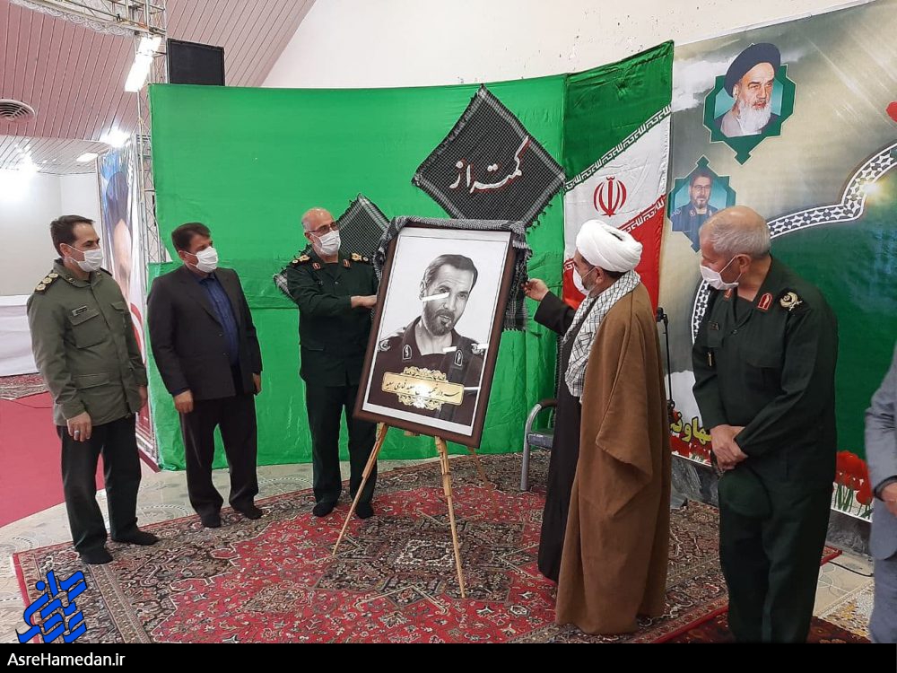 ایران اسلامی در عرصه های مختلف آمریکا را شکست داده است/حضور موثر و فعال شهید قهاری در همه عرصه ها+تصاویر