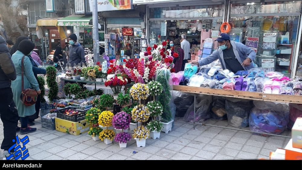 بازار نهاوند بوی عید می‌دهد+ تصاویر