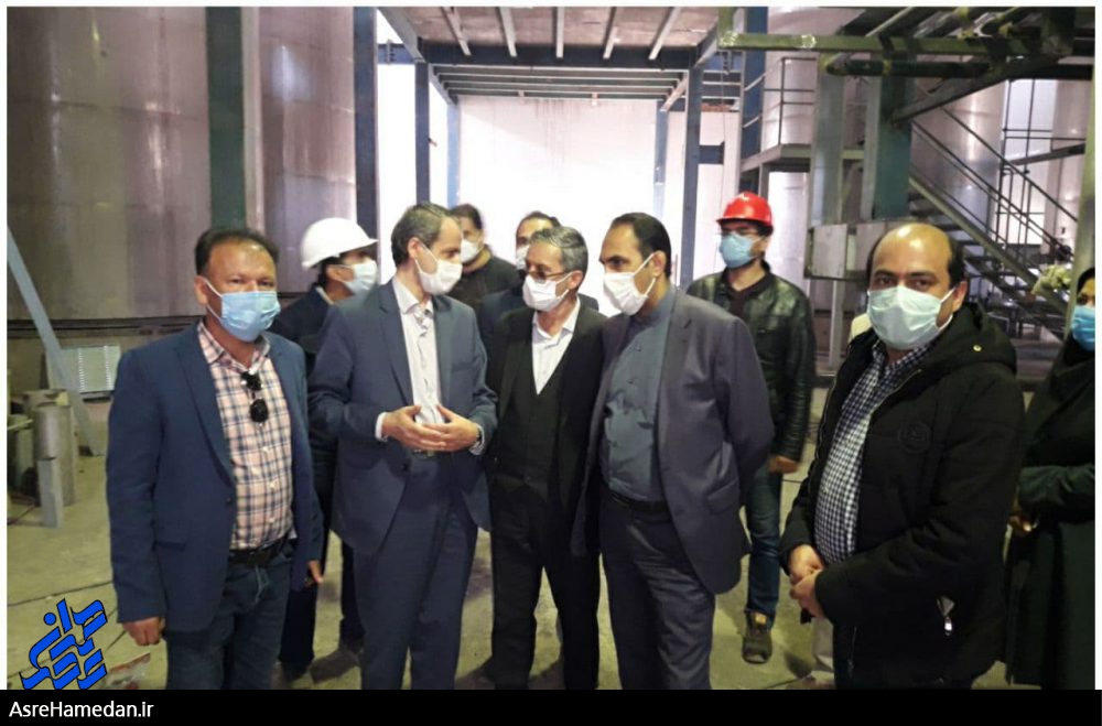 بازگشت کارخانه صنایع تبدیلی گوهر سهام ایرانیان (الوند سابق) شهرستان بهار به مدار تولید