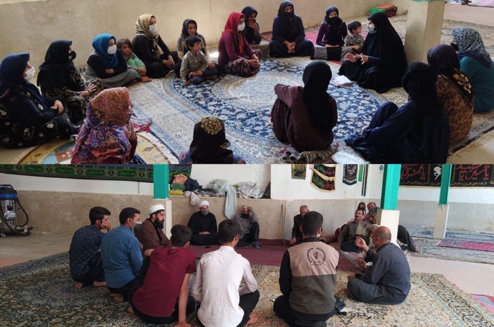 گزارش تصویری برگزاری اردوهای جهادی در روستاهای محروم نهاوند