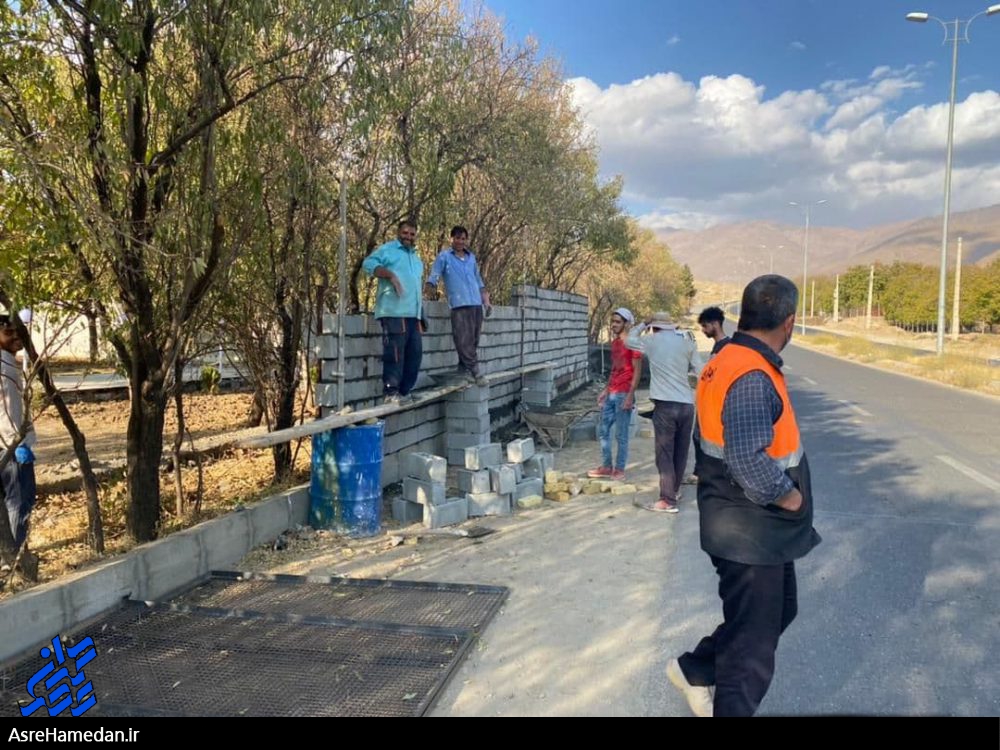 تاکید دادستان تویسرکان: دیوارکشی غیرمجاز در حریم جاده سرکان تخریب شود