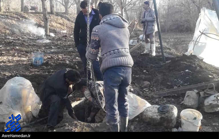 وصل شدن آب دو روستای گنبله و باباپیرعلی در کوتاه ترین زمان/مشکل آبی روستای اشترمل به زودی حل می شود+تصاویر