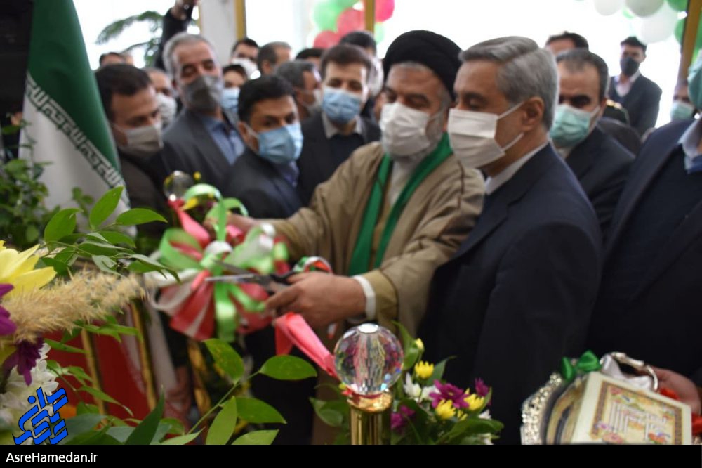 افتتاح همزمان ۴ پروژه به مناسبت سالگرد پیروزی انقلاب اسلامی با حضور استاندارد  در همدان