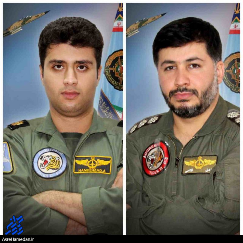 پیام تسلیت فرمانده نیروی هوایی ارتش در پی سانحه هوایی تبریز و شهادت دو خلبان