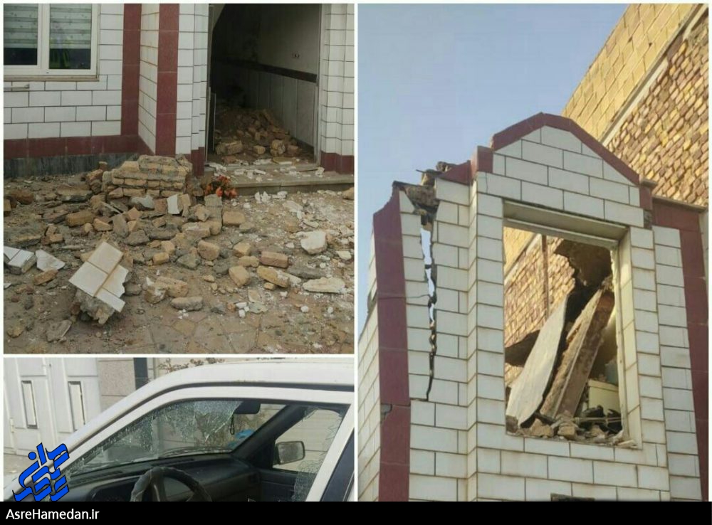 انفجار مواد محترقه در اسدآباد دو مصدوم برجای گذاشت