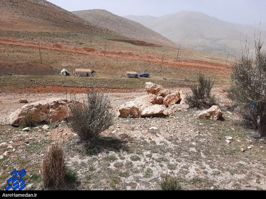 ورود زودهنگام عشایر به منطقه چهاردولی اسدآباد!