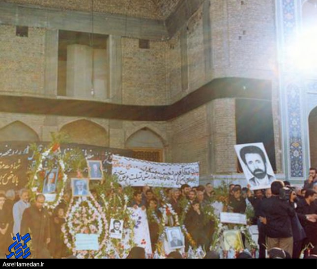 شهادت زائران حرم رضوی به دست ایادی آمریکا در روز عاشورای حسینی+ تصاویر